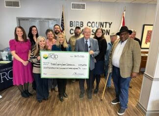 Bibb County Receives Grant Allocations – Tombigbee RC&D