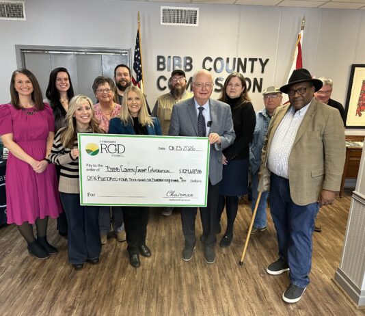 Bibb County Receives Grant Allocations – Tombigbee RC&D