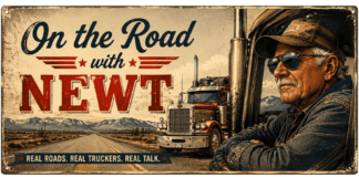 On The Road With Newt