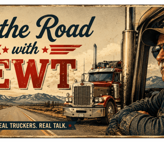 On The Road With Newt