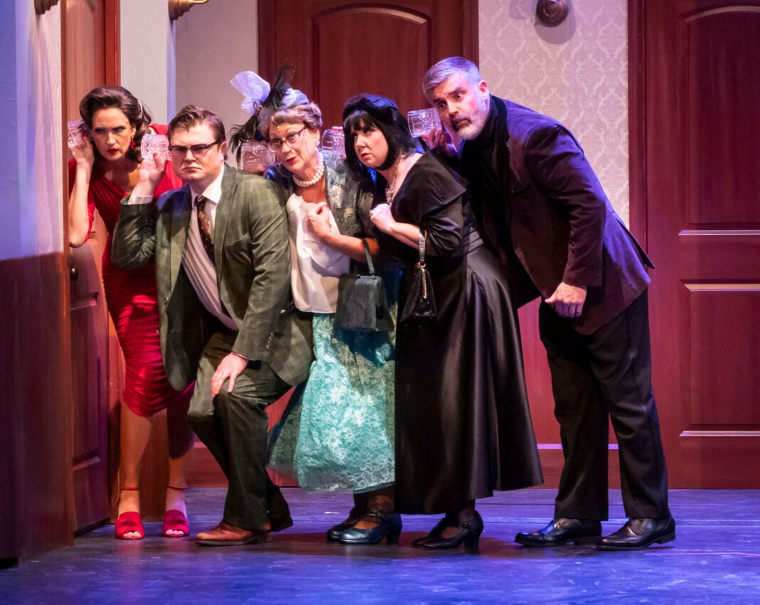 THEATRE TUSCALOOSA OPENS SEASON WITH A CHILLING AND HILARIOUS WHODUNIT THEATRE TUSCALOOSA OPENS SEASON WITH A CHILLING AND HILARIOUS WHODUNIT