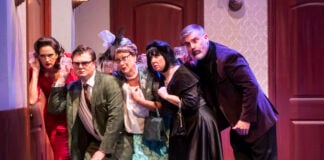 THEATRE TUSCALOOSA OPENS SEASON WITH A CHILLING AND HILARIOUS WHODUNIT