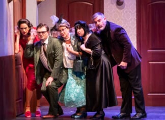 THEATRE TUSCALOOSA OPENS SEASON WITH A CHILLING AND HILARIOUS WHODUNIT THEATRE TUSCALOOSA OPENS SEASON WITH A CHILLING AND HILARIOUS WHODUNIT