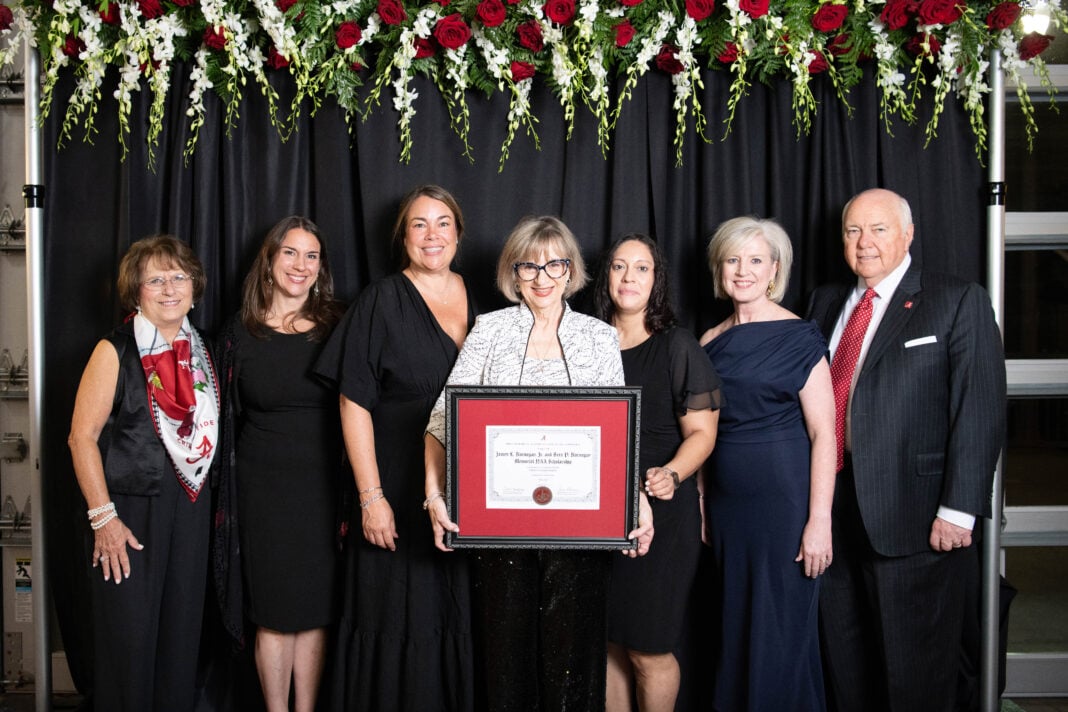 National Alumni Association Celebrates James L. Kornegay Jr. and Sara P. Kornegay Memorial NAA Endowed Scholarship National Alumni Association Celebrates James L. Kornegay Jr. and Sara P. Kornegay Memorial NAA Endowed Scholarship
