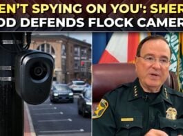 Sheriff Grady Judd Speaks In Defense of Flock Cameras