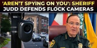 Sheriff Grady Judd Speaks In Defense of Flock Cameras