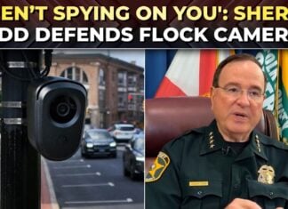 Sheriff Grady Judd Speaks In Defense of Flock Cameras