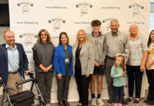 Senator April Weaver Presents Donation to Bibb County Child Caring Foundation