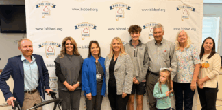 Senator April Weaver Presents Donation to Bibb County Child Caring Foundation
