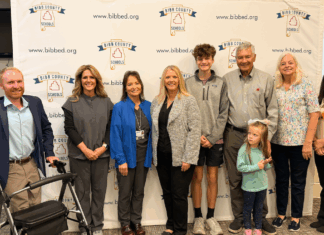 Senator April Weaver Presents Donation to Bibb County Child Caring Foundation Senator April Weaver Presents Donation to Bibb County Child Caring Foundation